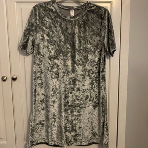Velvet dress